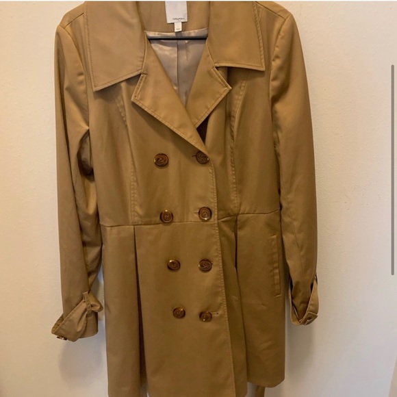 Halogen Trench Coat size L - Picture 2 of 3